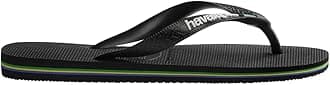 Havaianas mens Brazil Logo Flip Flop SandalFlip Flop Sandal