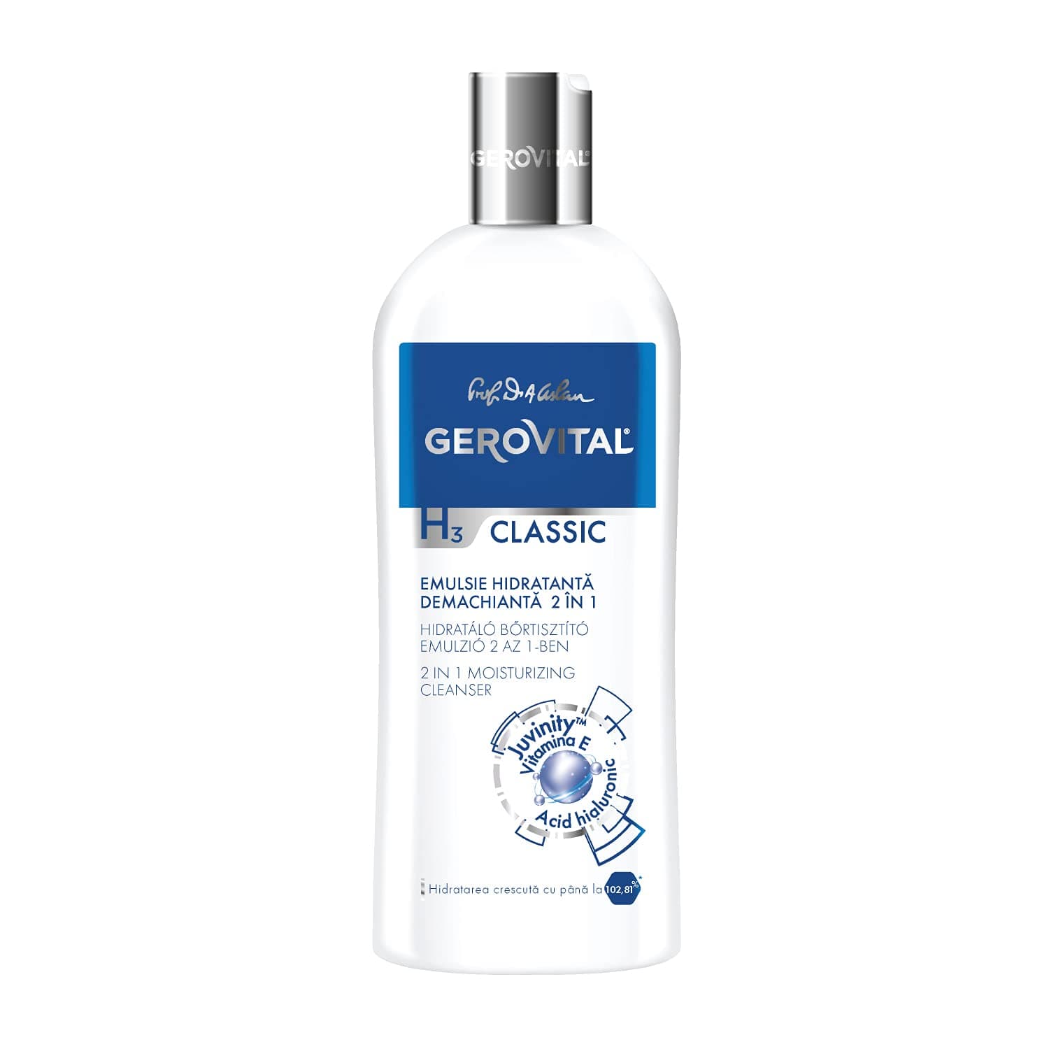 2 in 1 moisturizing cleanser