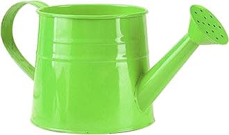 Watering Can,Gardening Tool Accessories, Sprinkling Can Plant Watering Can 1L Metal Flower Garden Watering Can for Outdoor Indoor Plants Lawn Garden (E)