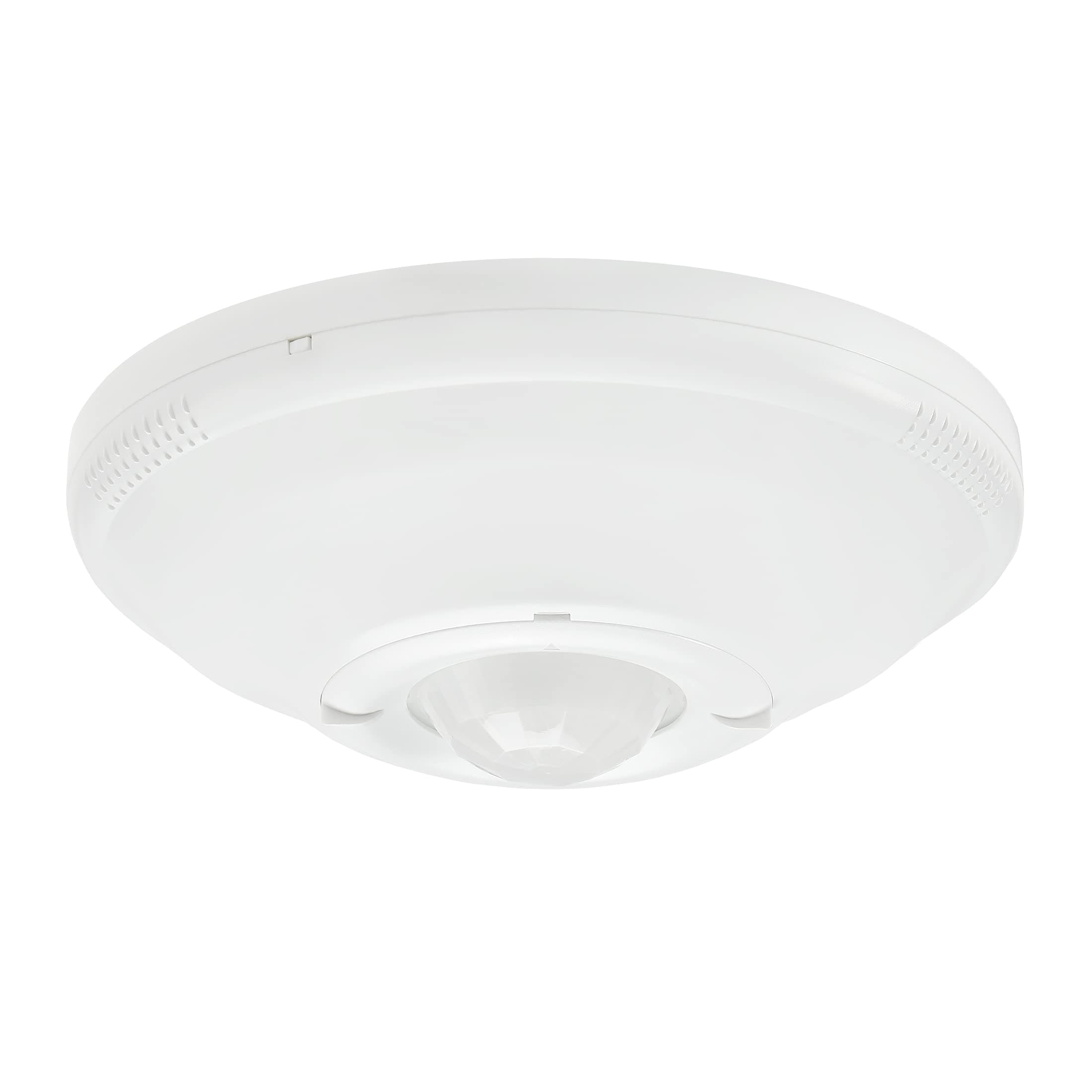 Ceiling Mount 360 Degree PIR Occupancy Sensor - Hard-Wired Motion Sensor, LED Compatible, Commercial or Residential Automatic Sensing Solution for Indoor Use at Max Height 15ft, 120-277V