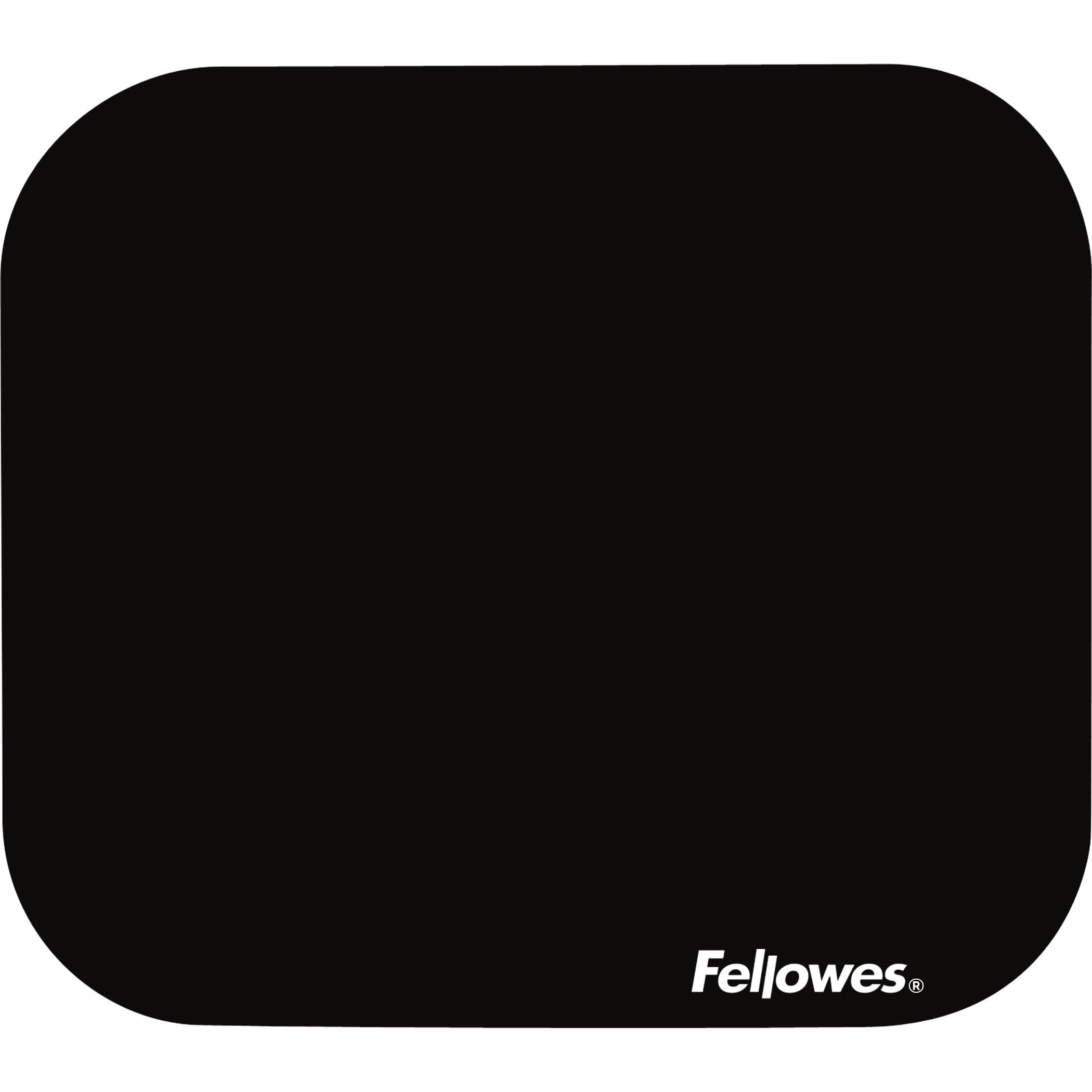 Solid Colour Mouse Pad - Black