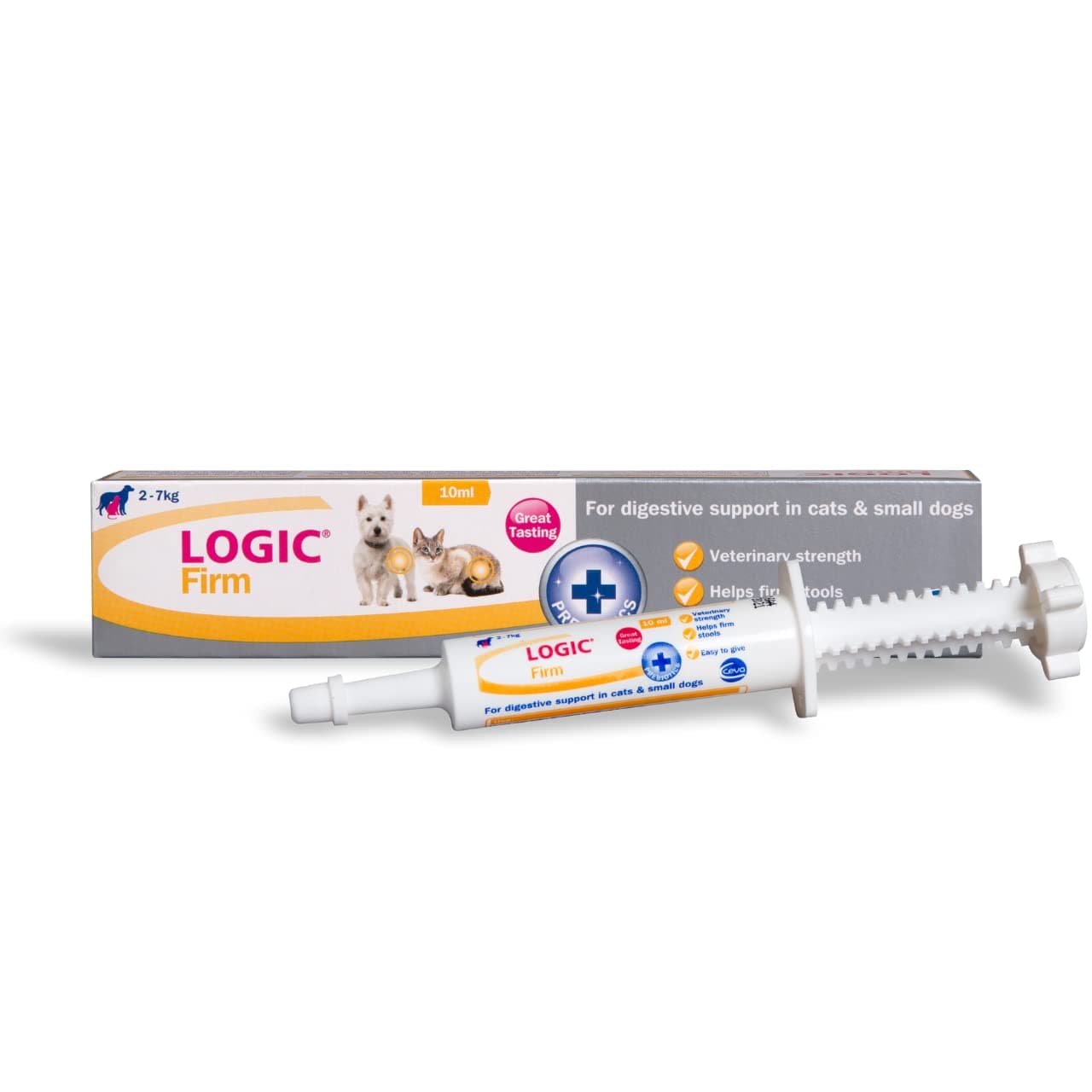 Logic Ceva Firmpaste Cat 10ml