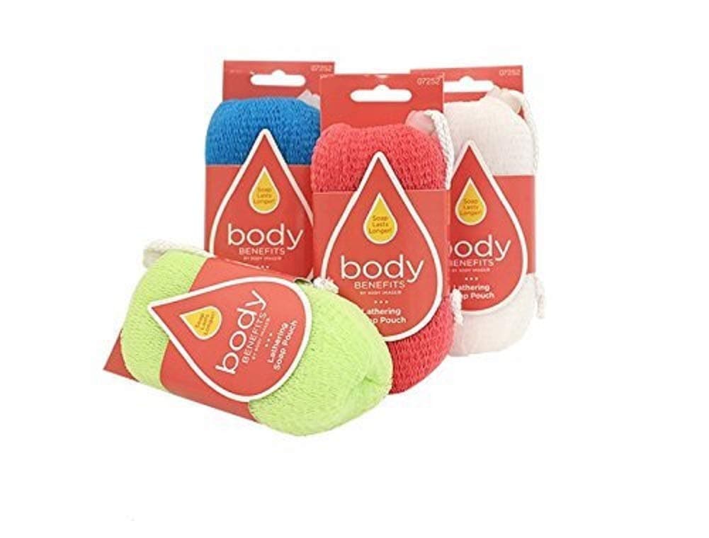 Soap Saver Pouch, 1 Pouch, Assorted Colors