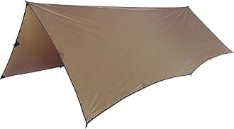 OneTigris All Season Turf (Coyote Brown), Waterproof Camping Tap Ripstop Tent Rain Flight 13 x 10 Feet