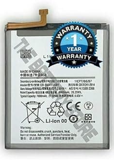 Original EB-BM415ABY Battery for Samsung F62, M62, M51 Battery with 1 Year Warranty*** (Original Battery 00117)