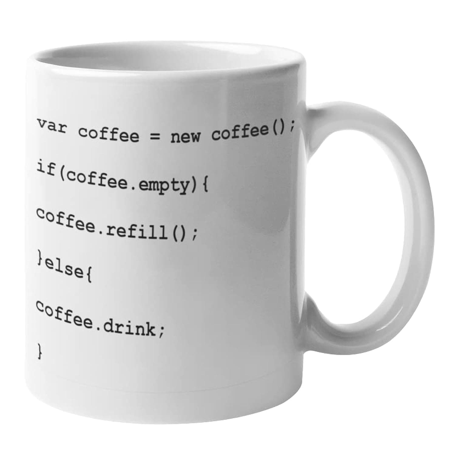 Coffee Code Mug - Mug, Ceramic, 11fl.oz.