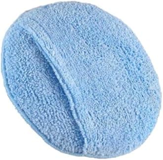 Microfiber Applicator Sponge - Leather Conditioner Applicator, Round Lint-Free Microfiber Applicator Pad for Home and Car Interiors
