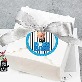 Theme My Party "Boss Baby" Birthday Decoration Party Supplies for Birthday Boy (Boss Baby - Tags)