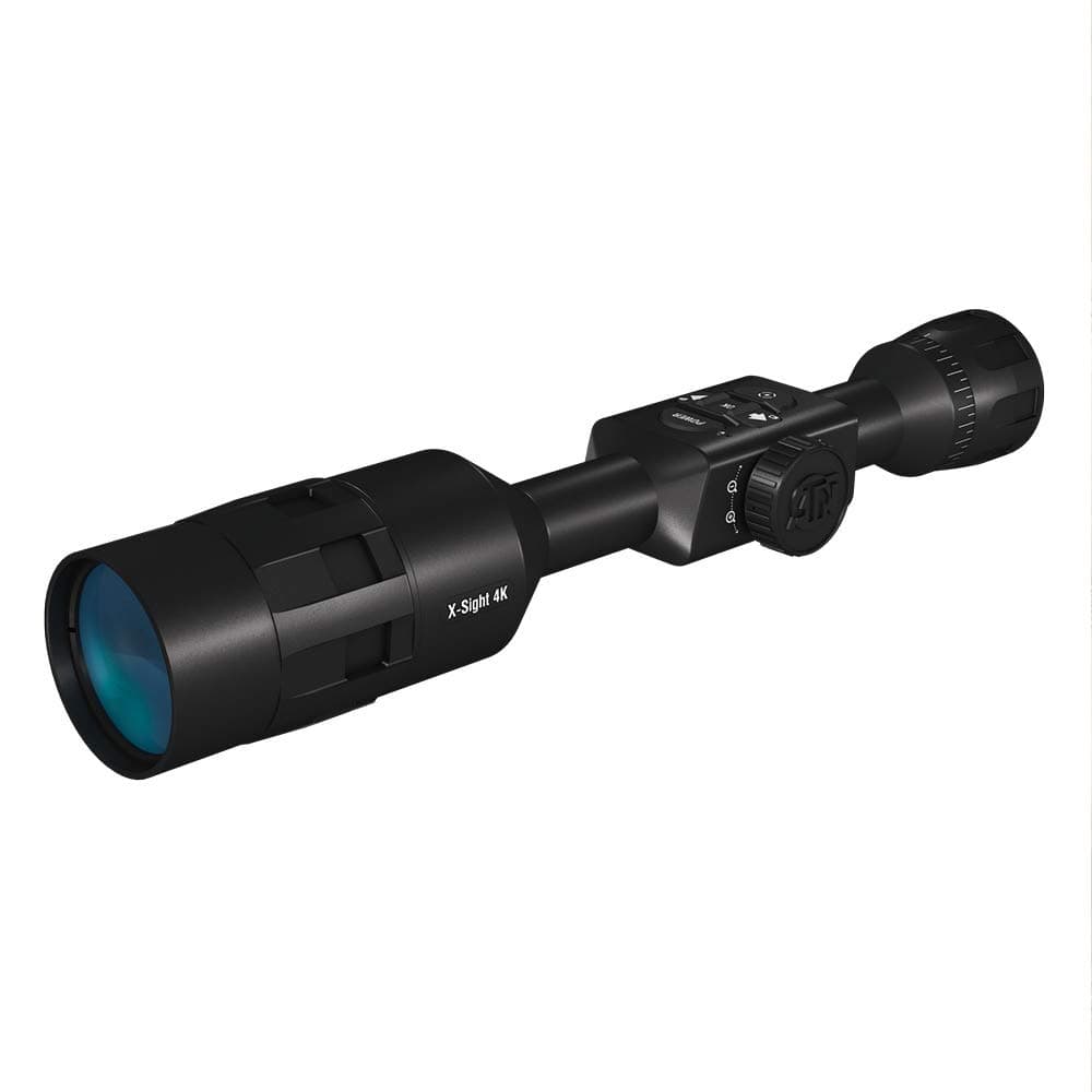 X-Sight Pro Smart Day/Night Hunting Scope w/Ballistics Calc, 3864x2218 Resolution, Video Record, Wi-Fi, 18hrs+ Battery
