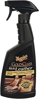 Gold Class Rich Leather Cleaner & Conditioner Spray All-in-one Complete Leather Care Cleans, Conditions and Protects