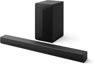 S60T 3.1 ch. Soundbar with Wireless Subwoofer, Dolby Audio, TV Synergy, Wow Interface, AI Sound Pro (2024 Model)