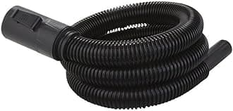 13-3300 6-Foot Shop Vacuum Hose, Fit for Wet Dry Vac SL1811 SL18115P SL18116 SL18116P SL18117 PCX18301-4B SL18301-4B SL18410-5B PCX18406-5B SL18117P SL18407P-8A SL18905P-4 SL18017P, Black