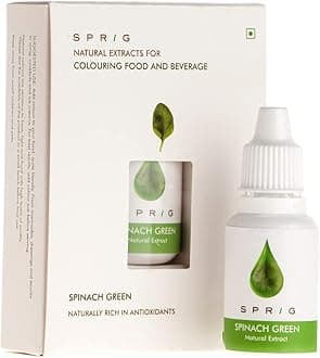 Sprig Natural Extracts for Colouring Food and Beverage, Green, 15 ml, 34640810