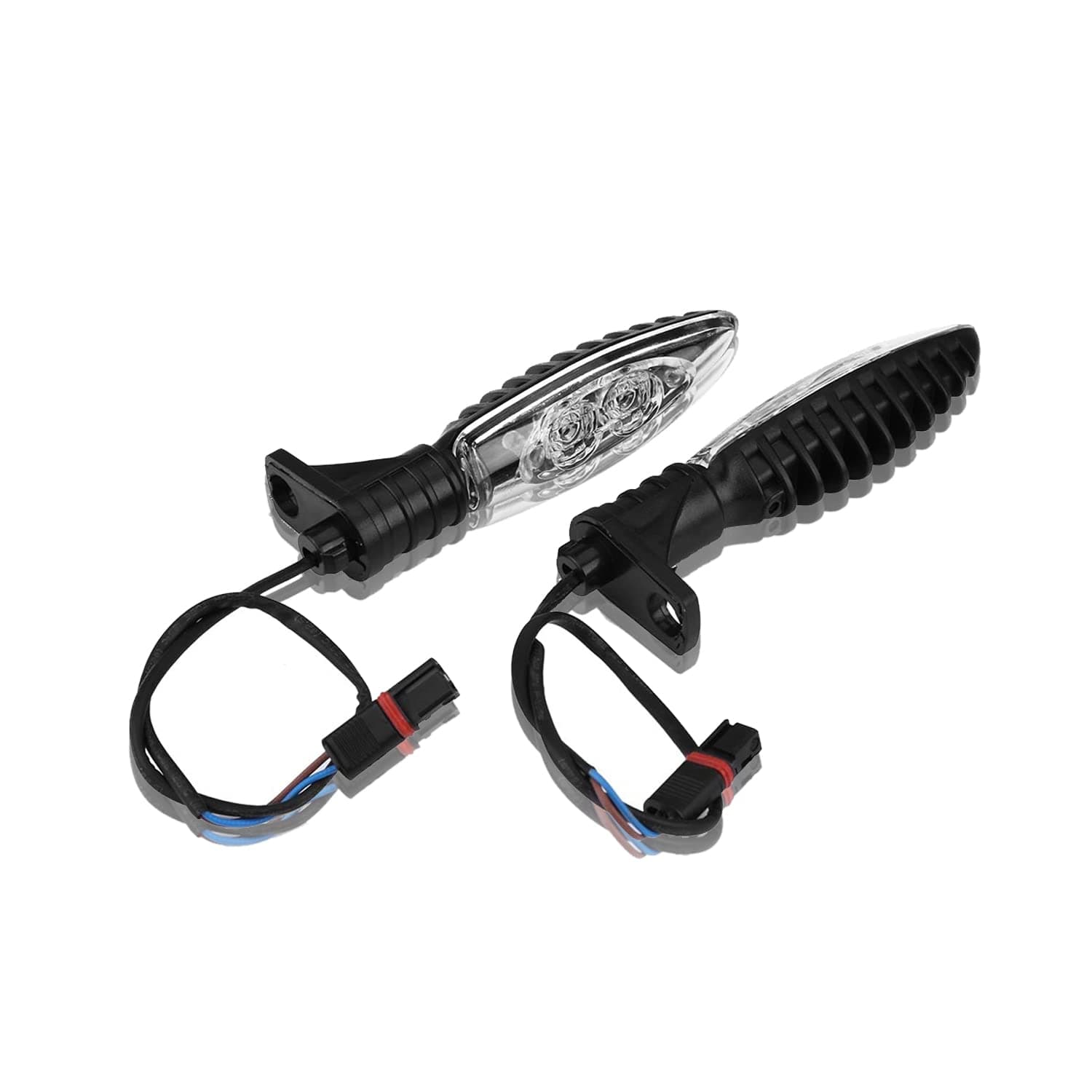 Front LED Turn Light Indicator, 1Pair Motorcycle Front LED Indicators Turn Light For R1200GS ADV 2014-2017 K 1300R R800GS F800