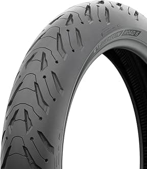 Michelin Road 6 Front Motorcycle Tire 110/80ZR-19 (59W)