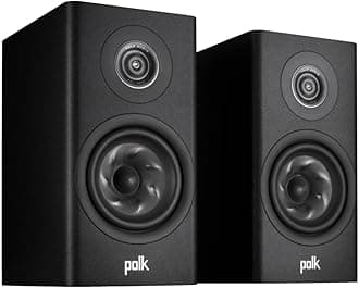Polk Reserve R200 Bookshelf Speakers Black