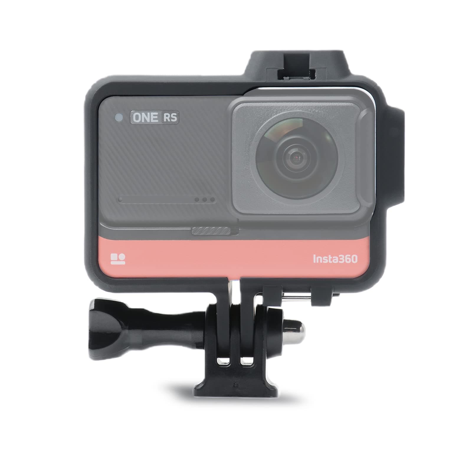 Mounting Bracket for Insta360 ONE RS Frame, Protective Case Cage Mount Accessories