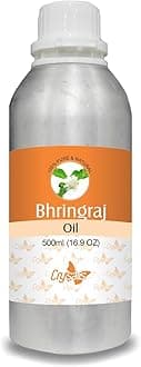 Crysalis Bhringraj Oil Cosmetic Grade (500 ml / 16.9 fl oz) - Nourishing Natural Oil for Scalp & Hair Care DIY Formulations