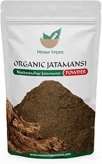 Mewar Impex Jatamansi Powder (900g)| Spikenard | Nardostachys Jatamansi for Skin & Hair | Revitalises Skin & Moisturises Scalp