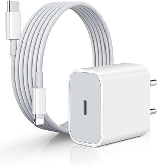 Original 20W Fast Charger Adaptor and Cable for iPhone 11 11 Pro 11 Pro Max 12 12 Pro 12 Pro Max - White with Warranty
