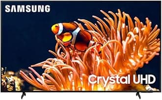 55-Inch Class 4K Crystal UHD DU8000 Series HDR Smart TV w/Object Tracking Sound Lite, Motion Xcelerator, Ultra Slim Design, Gaming Hub, Alexa Built-in (UN55DU8000, 2024 Model)