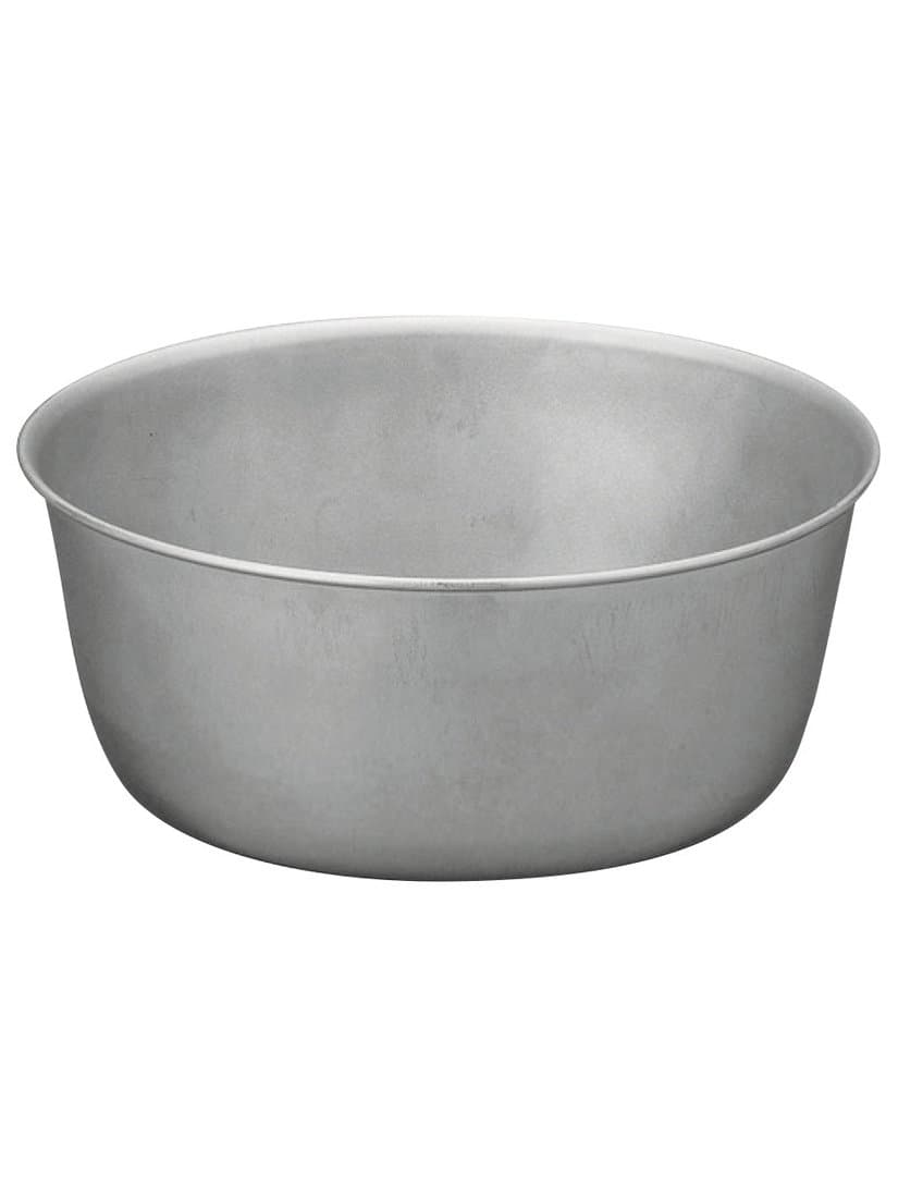 Titanium Trek Bowl, Durable, Lightweight, Outdoor Kitchen Essential, Stackable, Camping, Hiking, Backpacking, 1.9oz
