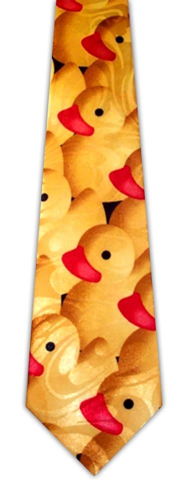 Rubber Ducky Tie