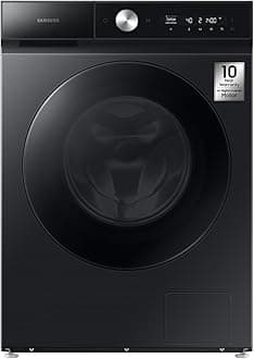 Washer Dryer Combo, Black, 11.5kg, with EcoBubble, AI Wash and QuickDrive, WD11BB944DGBGU, 10 Year Warranty on Digital Inverter Motor (UAE version)