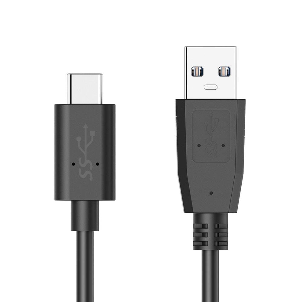 USB Type C Cable, 3Pack USB C to USB A Cable 3.2ft Fast Data & Charging Cord for New MacBook, Galaxy Note 8, Google Pixel 2 XL, LG V30 and More (Black)