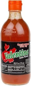 Valentina Salsa Picante Mexican Hot Sauce 370ml BLACK LABEL