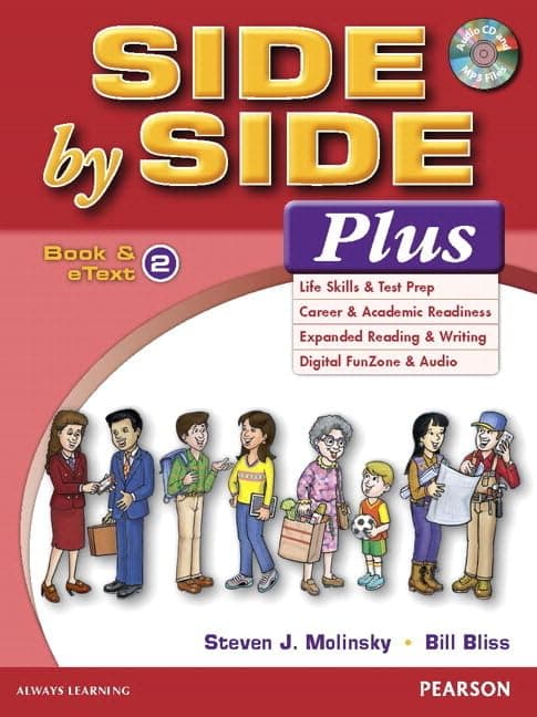 Value Pack: Side by Side Plus 2 Student Book and eText with Activity Workbook and Digital Audio 1st Edition