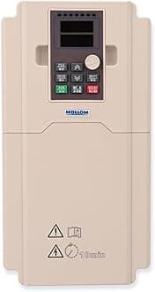 MOLLOM VFD 11KW 15HP 45A 220V Single or Three Phase Input to 3 Phase 0-3000 Hz Output Variable Frequency Drive Control Inverter for Spindle Motor CNC Speed Control