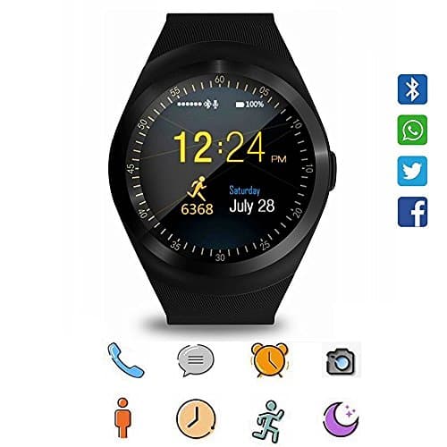 Y1 Smart Watch, Black