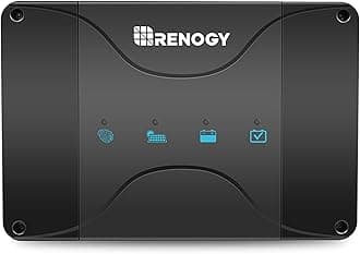12V 30A DC On-Board Input MPPT Battery Charger for Gel, AGM, and Lithium Batteries, Using Multi-Stage Charging, in RVs, Cars, Boats, Yachts, Recommended to Match with 40A ANL Fuse