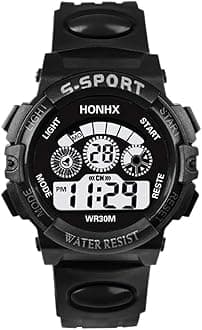 Durable Watch LED Men Luminous Analog Digital Sport Watch Wrist Men's Watch