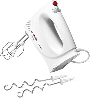 Bosch Clever Mixx Hand Mixer 350 W, White, MFQ3030GB "Min 1 year manufacturer warranty"