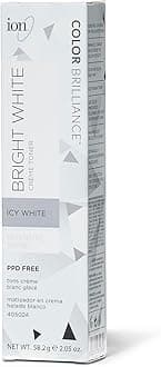 Ion Icy White Creme Toner Icy White