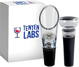 Wine Aerator + Modern Pump Combo