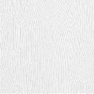 EasyFlex No-Dig Landscape Edging with Anchoring Spikes, 4.5 in. Tall Decorative Adirondack Wood-Look Fence Garden Border, 15 Foot Kit, White (3600WT-15C-6)