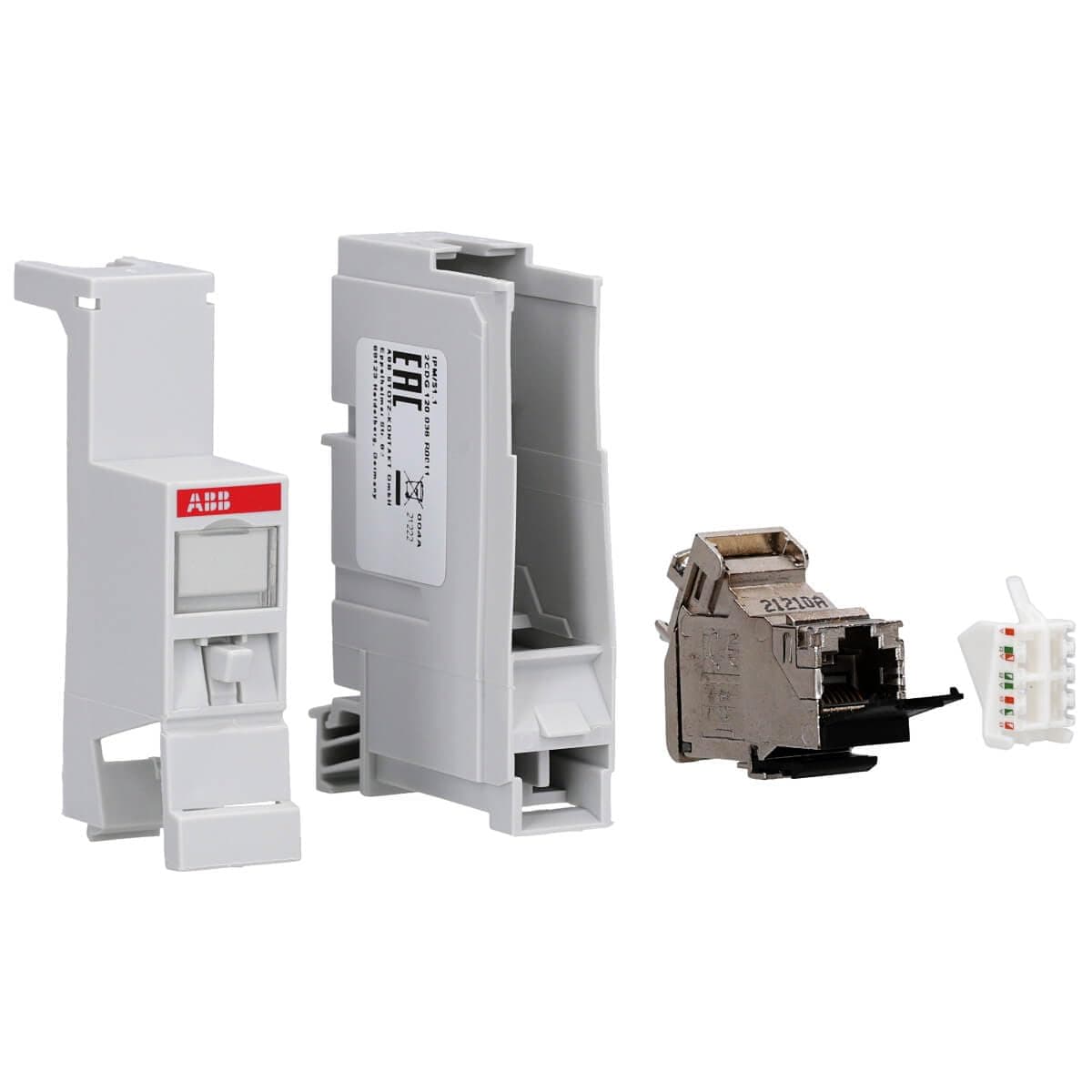 Niessen ABB i-Bus KNX IP Module Patch DIN