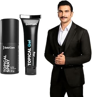 EXTEND™ Topical Non-Transferable Spray for Men (Pack of 1) + Bold Care EXTEND™ Non-transferable Gel for Men - 20g (Pack of 1), Combo Pack