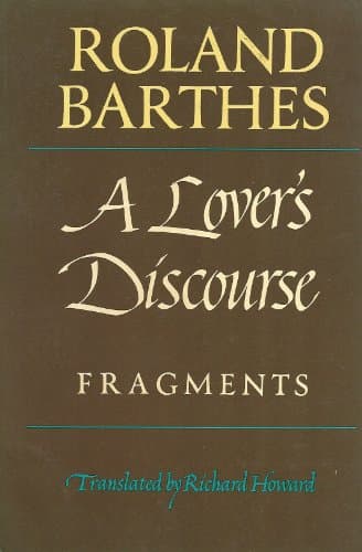 Lover's Discourse: Fragments