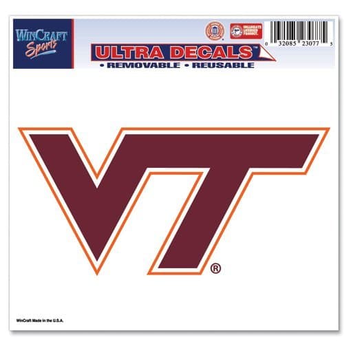 NCAA Multi-Use Colored Decal