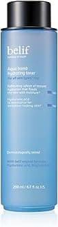 belif Aqua Bomb Hydrating Toner with Hyaluronic Acid| Good for Dryness and Uneven Texture | Hydrating| for Normal, Dry, Combination, Oily Skin Types