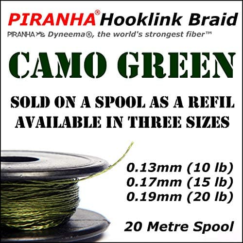 PIRANHA Hooklink braid