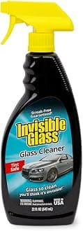 Invisible Glass 92164 Premium Glass Cleaner for Window, Windscreen and Mirrors, 643 ml, 22 Ounce