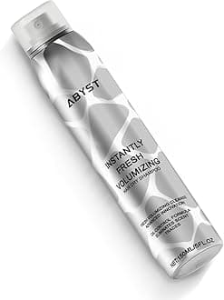 BENIX Dry Shampoo for Women & Men- Volumizing Spray for All Hair | Invisible Formula, Instantly Fresh & No White Residue | Natural Dry Shampoo Powder with Rice Starch (5 Oz)