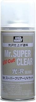 Mr. Super Clear UV Cut Gloss 170ml (Spray)