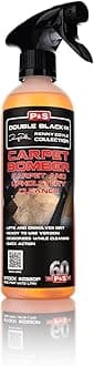 - Carpet Bomber – Professional Upholstery Cleaner, Citrus-Based Formula, Removes Grease, Dirt & Odors, Highly Dilutable, Safe for Engines & Wheel Wells - 16 oz