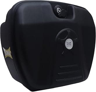 - Bike Stylish Side Luggage Holder with Lock- Universal Luggage Holder for All Bikes